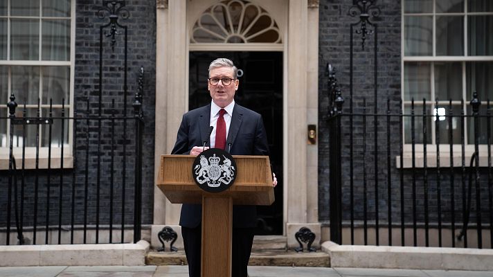 La tarde en 24h - El primer ministro británico, Keir Starmer, elige un gabinete paritario para dirigir su futuro Gobierno