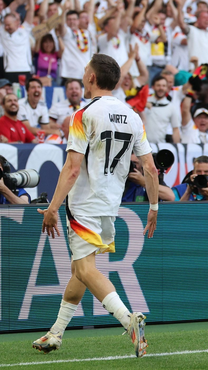 Gol de Wirtz (89') España - Alemania (1-1) | Eurocopa 2024 | Ver