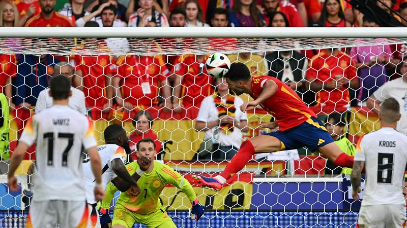Espaa saca a Alemania de su Eurocopa y se mete de cabeza en semifinales
