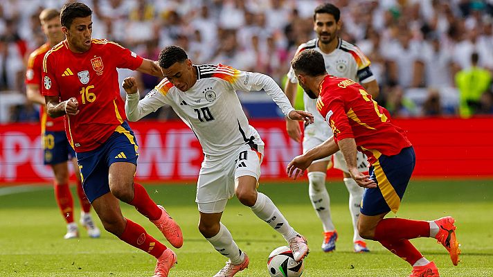 Eurocopa - España - Alemania (Cuartos de final)