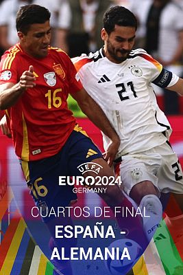 Eurocopa - España - Alemania (Cuartos de final)