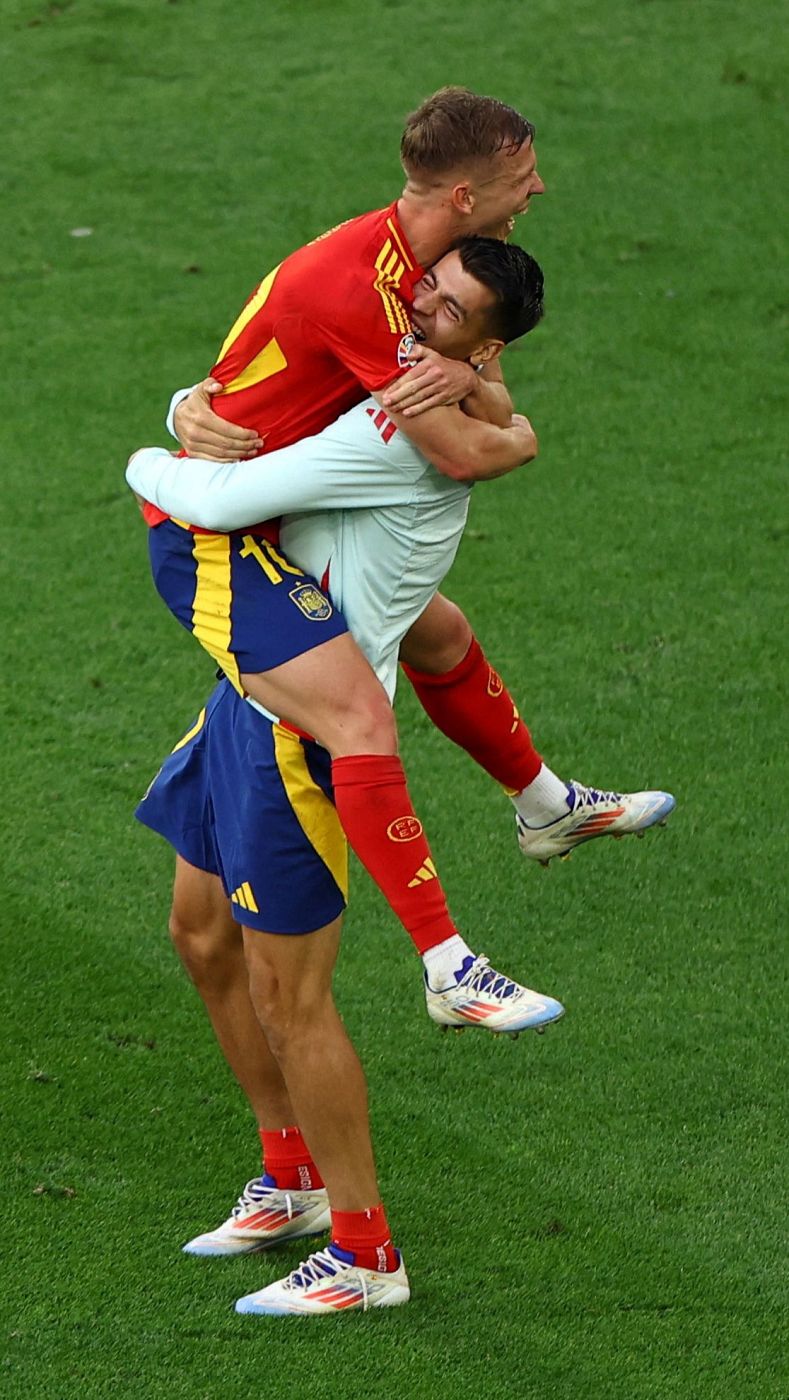 Gol de Merino (119') España - Alemania (2-1) | Eurocopa 2024 | Ver