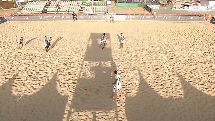 Fútbol  Playa - Primera Nacional Masculina. 16ª Jornada: Minuto 90 Córdoba - CD Fútbol Playa Marbella