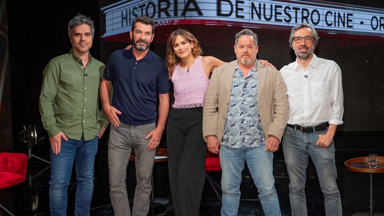 Historia de nuestro cine - Coloquio: Comedias musicales - ver ahora