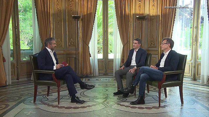 Conversatorios en Casa de América - Fundación Princesa de Girona (D. General y Embajador Internacional)