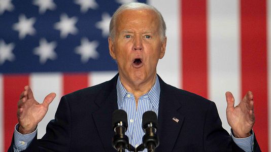 Biden solo renunciara a las elecciones si se lo pidiera "el Seor Todopoderoso"
