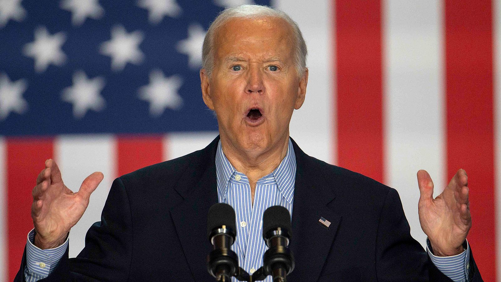 Biden asegura que "nadie" está más cualificado para ser presidente que él - Informativo 24h | Ver