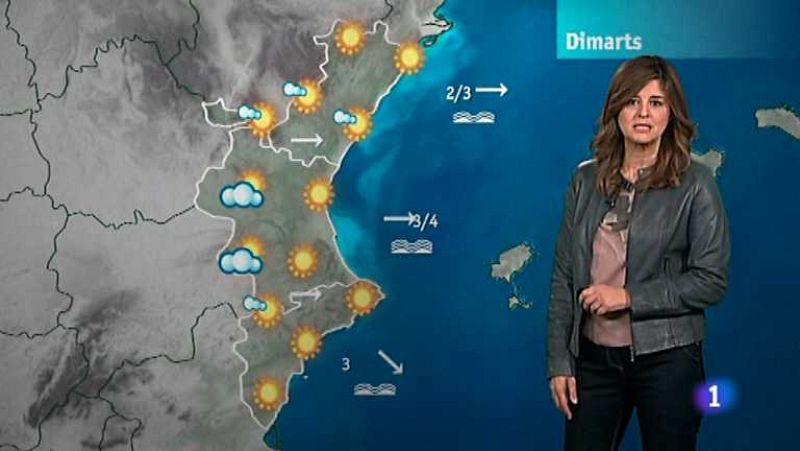 El tiempo en la Comunidad Valenciana - 18/12/12 - Ver ahora