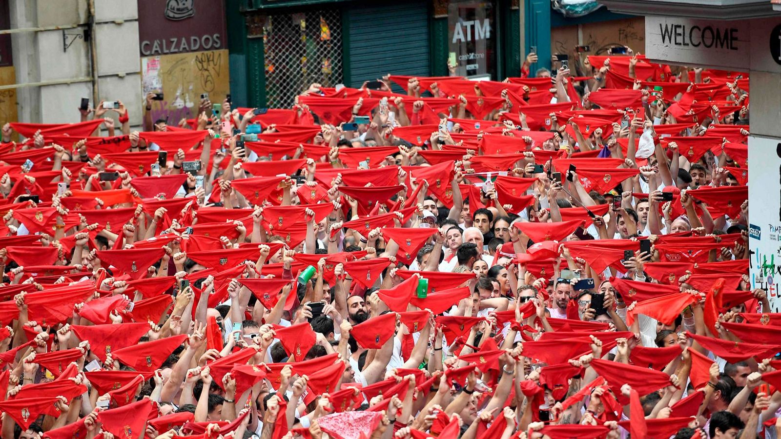Vive San Fermín 2024 - Chupinazo - ver ahora