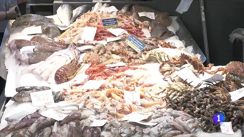 Cau el consum de peix fresc prop d'un 2% el darrer any - L'Informatiu | Veure