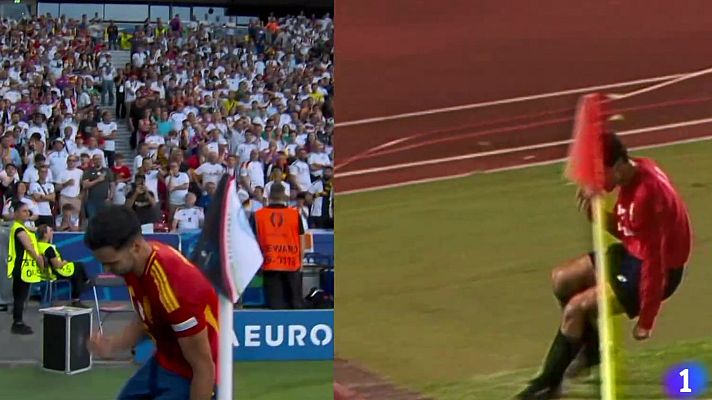 Telediario Fin de Semana - El apellido Merino vuelve a alzarse sobre Stuttgart 33 años después