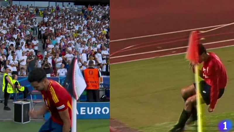 Mikel Merino emula a su padre Miguel marcando en Stuttgart | Ver