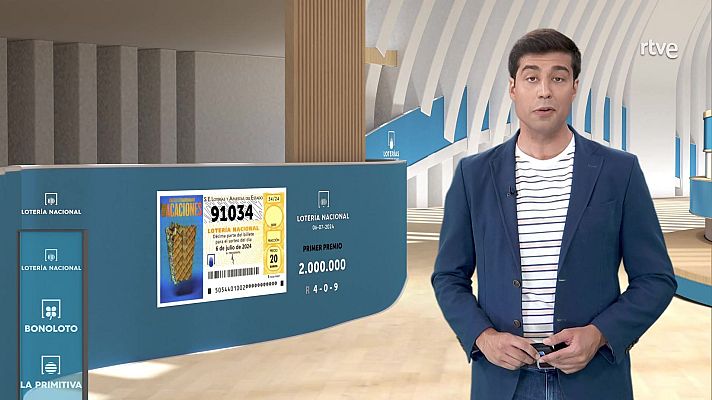 Loterías - Sorteo de la Lotería Nacional del 06/07/24