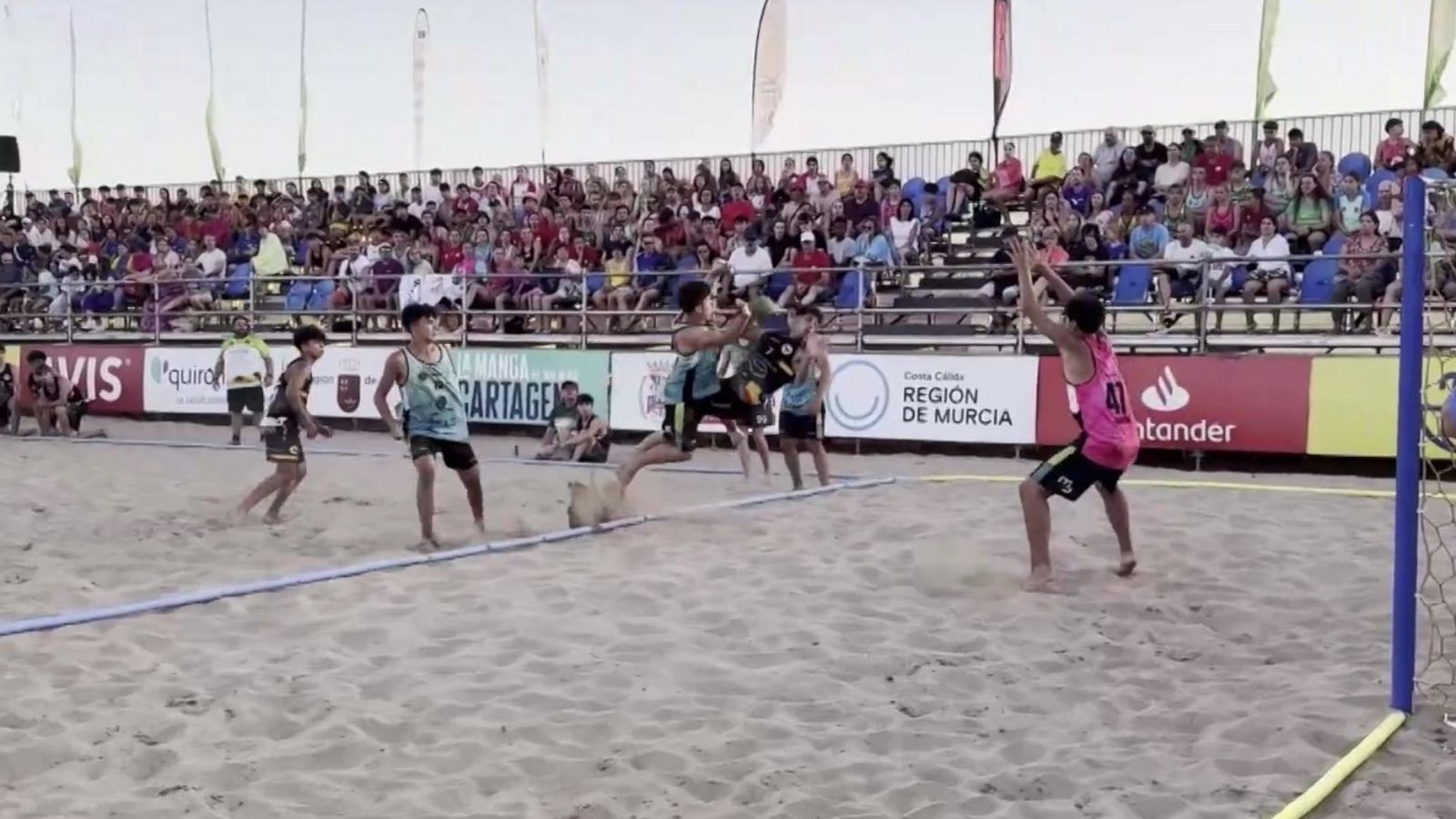 Balonmano Playa - Copa de España y Campeonato de España Selecciones Autonómicas - ver ahora