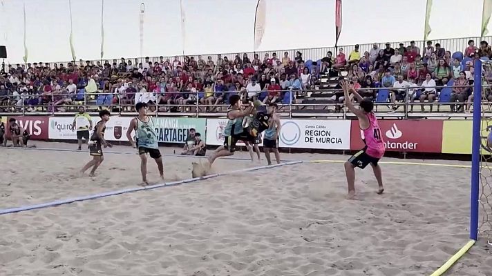 Balonmano - Balonmano Playa - Copa de España y Campeonato de España Selecciones Autonómicas
