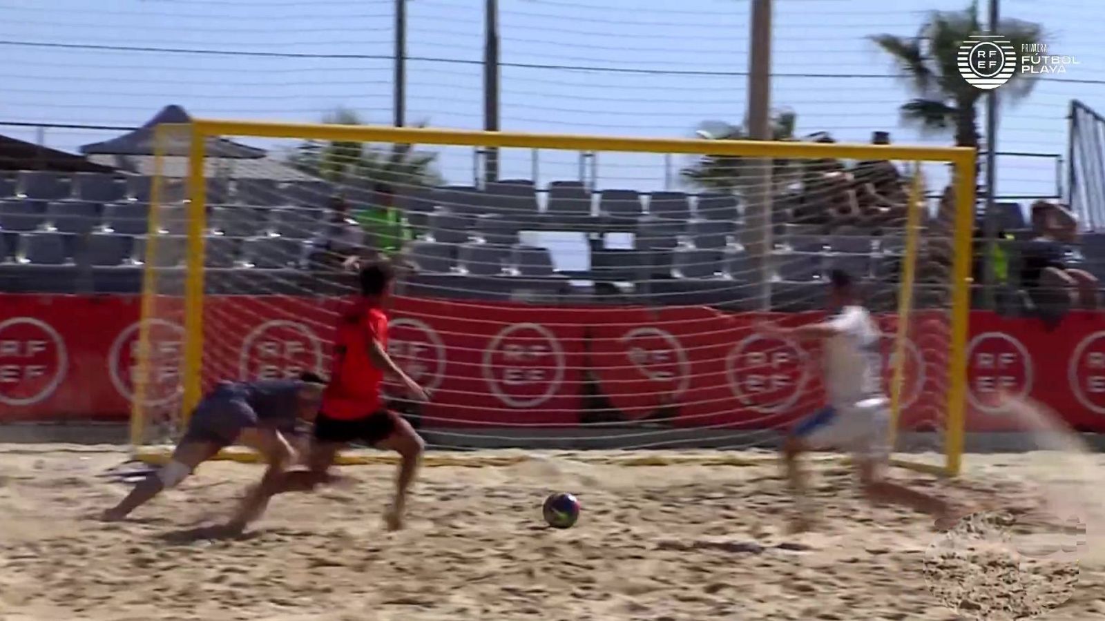 Fútbol Playa - Primera Nacional Masculina. 17ª Jornada: CD Fútbol Playa Marbella - Ais Playa San Javier - ver ahora