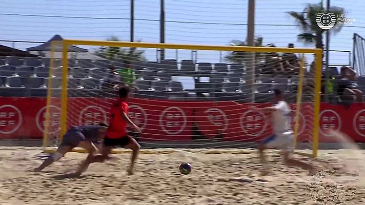 Fútbol  Playa - Primera Nacional Masculina. 17ª Jornada: CD Fútbol Playa Marbella - Ais Playa San Javier