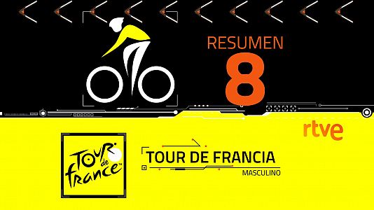 Tour de Francia 2024 | Resumen de la etapa 8