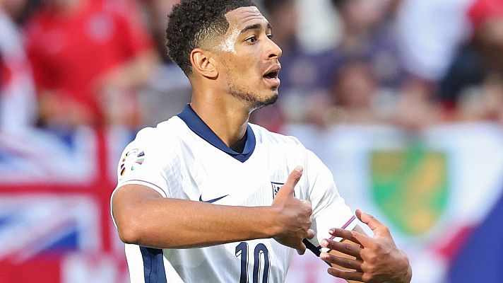 Eurocopa - Jude Bellingham y el cambio que nunca llegó a producirse