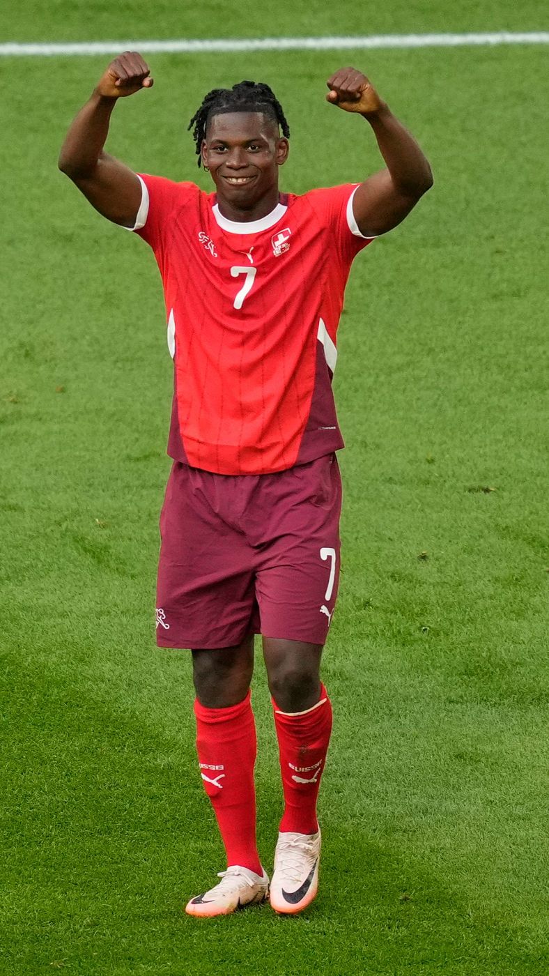 Gol de Embolo (75') Inglaterra - Suiza (0-1) | Eurocopa 2024 | Ver