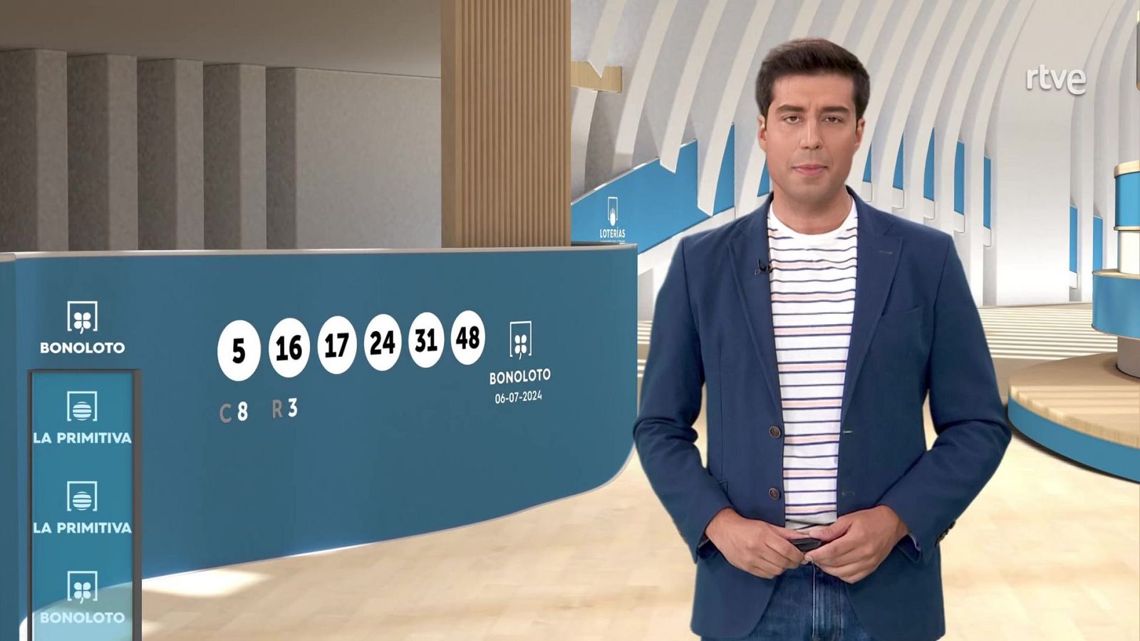 Sorteo de la Bonoloto y Primitiva del 06/07/24 - ver ahora