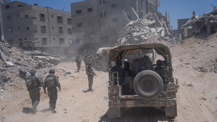 Telediario Fin de Semana - Se cumplen nueve meses de los ataques de Hamás a Israel que detonaron el inicio de la guerra en Gaza