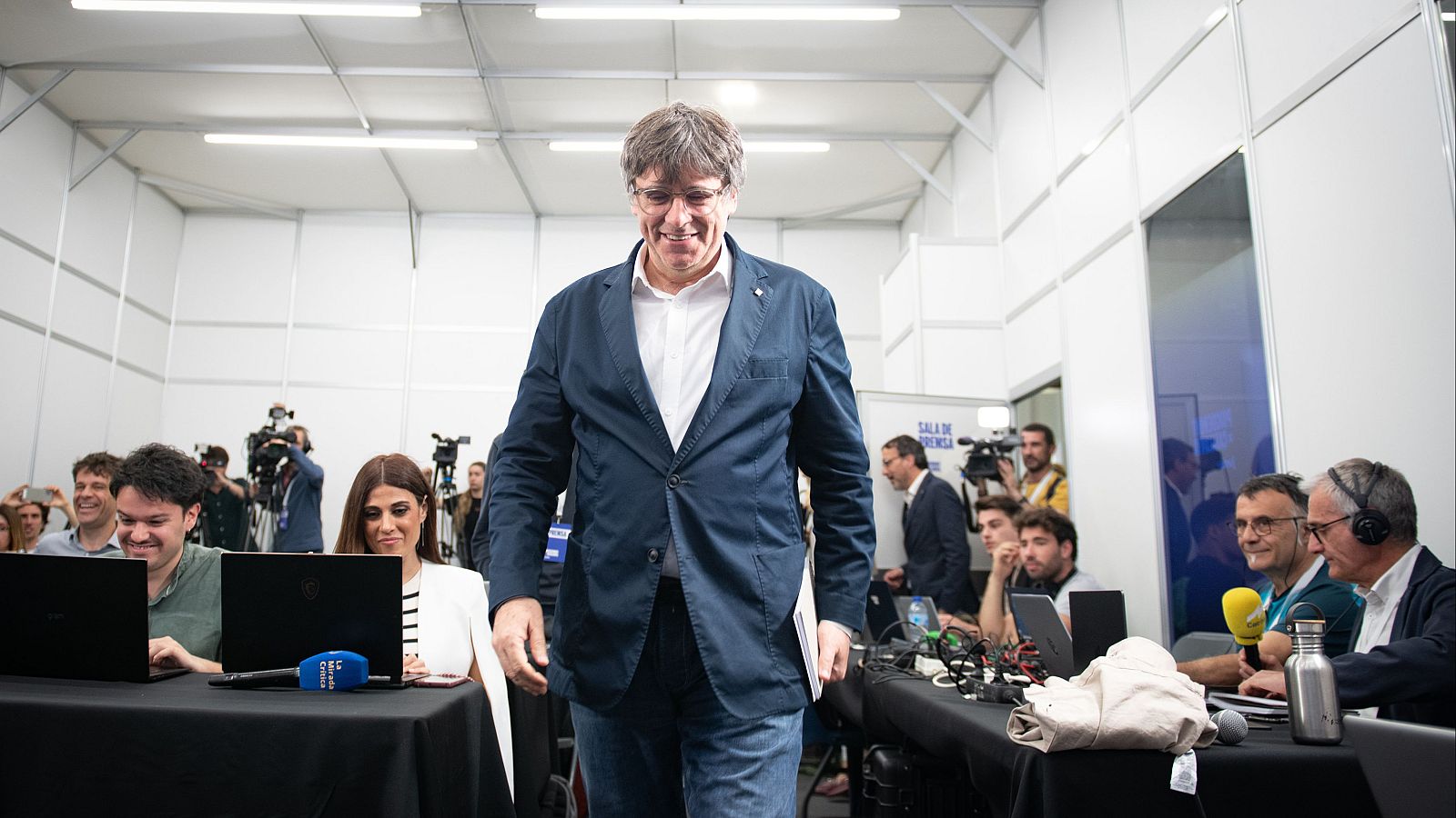 Amnistía: Junts y ERC buscan una estrategia común | Ver