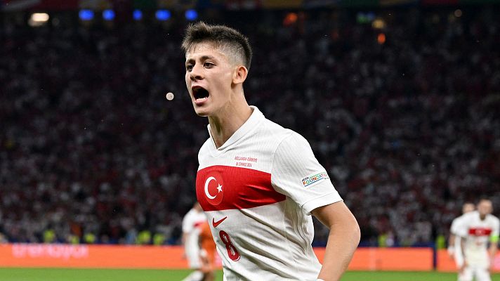 Telediario Fin de Semana - Arda Güler se despide de la EURO siendo el alma de Turquía