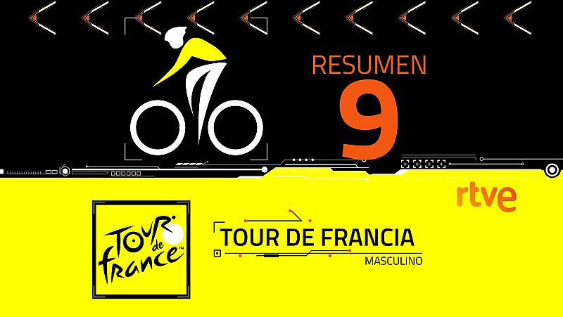 Tour de Francia 2024 | Resumen de la etapa 9 con tramos de tierra - Tour de Francia | Ver