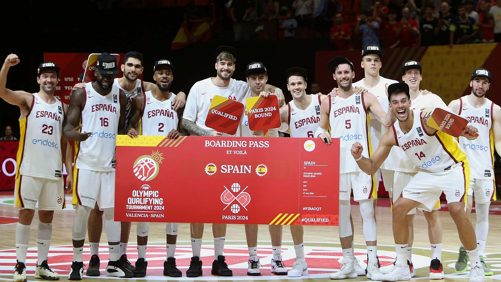 España - Bahamas. Final del Preolímpico de básquet. Resumen - Baloncesto en RTVE | Ver
