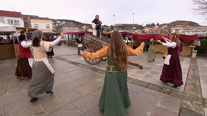 Dfiesta en La 2 - Arribada