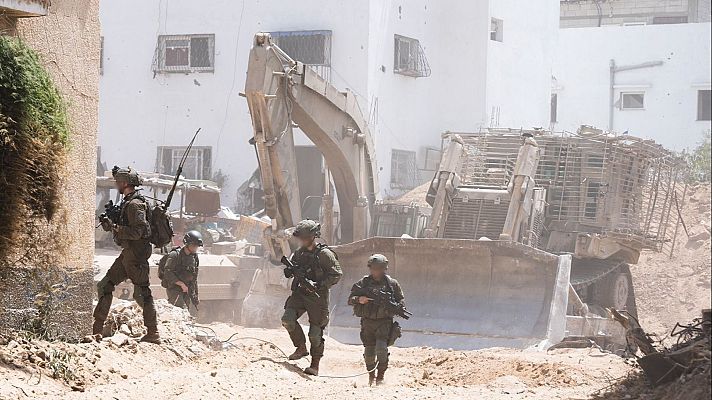 Telediario Fin de Semana - Se cumplen nueve meses de los atentados de Hamás, que traumatizaron a Israel y detonaron la guerra en Gaza