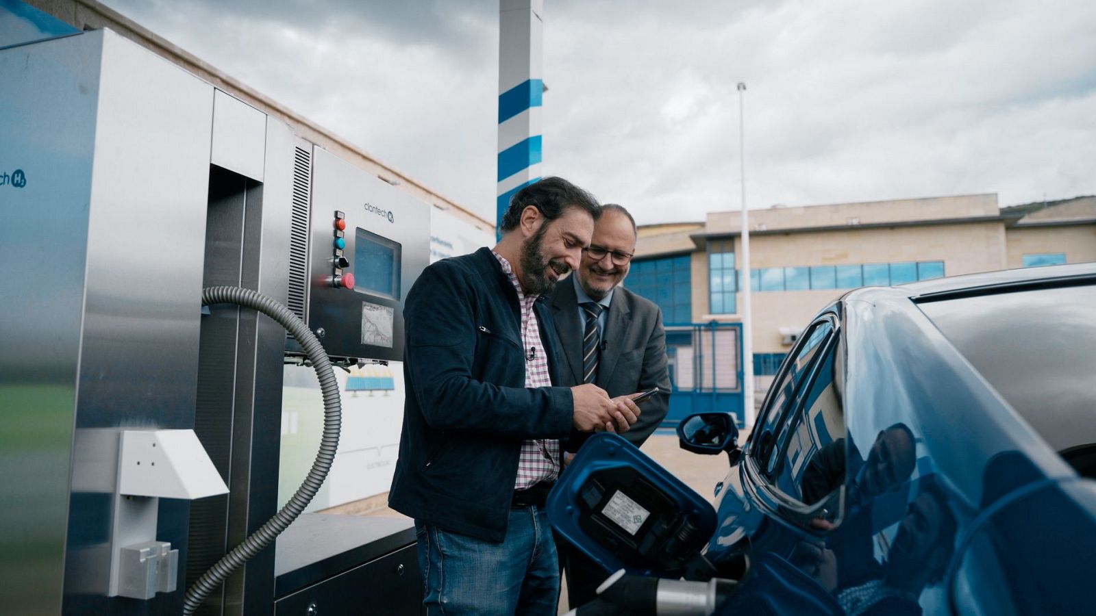 El cazador de cerebros - La energía verde del hidrogeno - ver ahora
