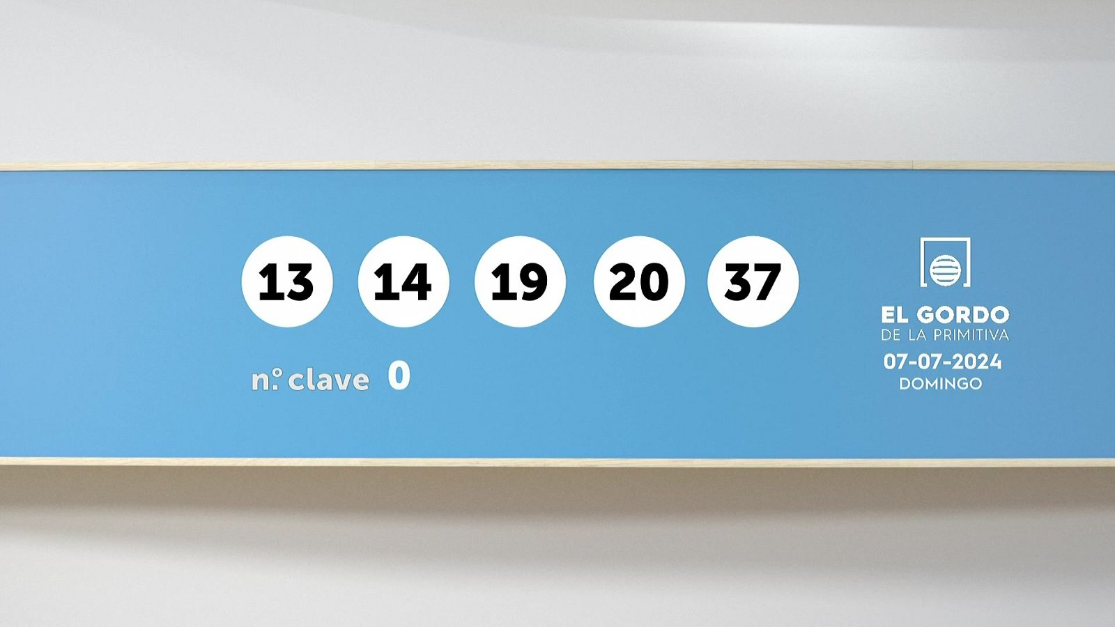 Sorteo de la Lotería Gordo de la Primitiva del 07/07/2024 - Ver ahora