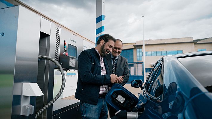 El cazador de cerebros - La energía verde del hidrogeno