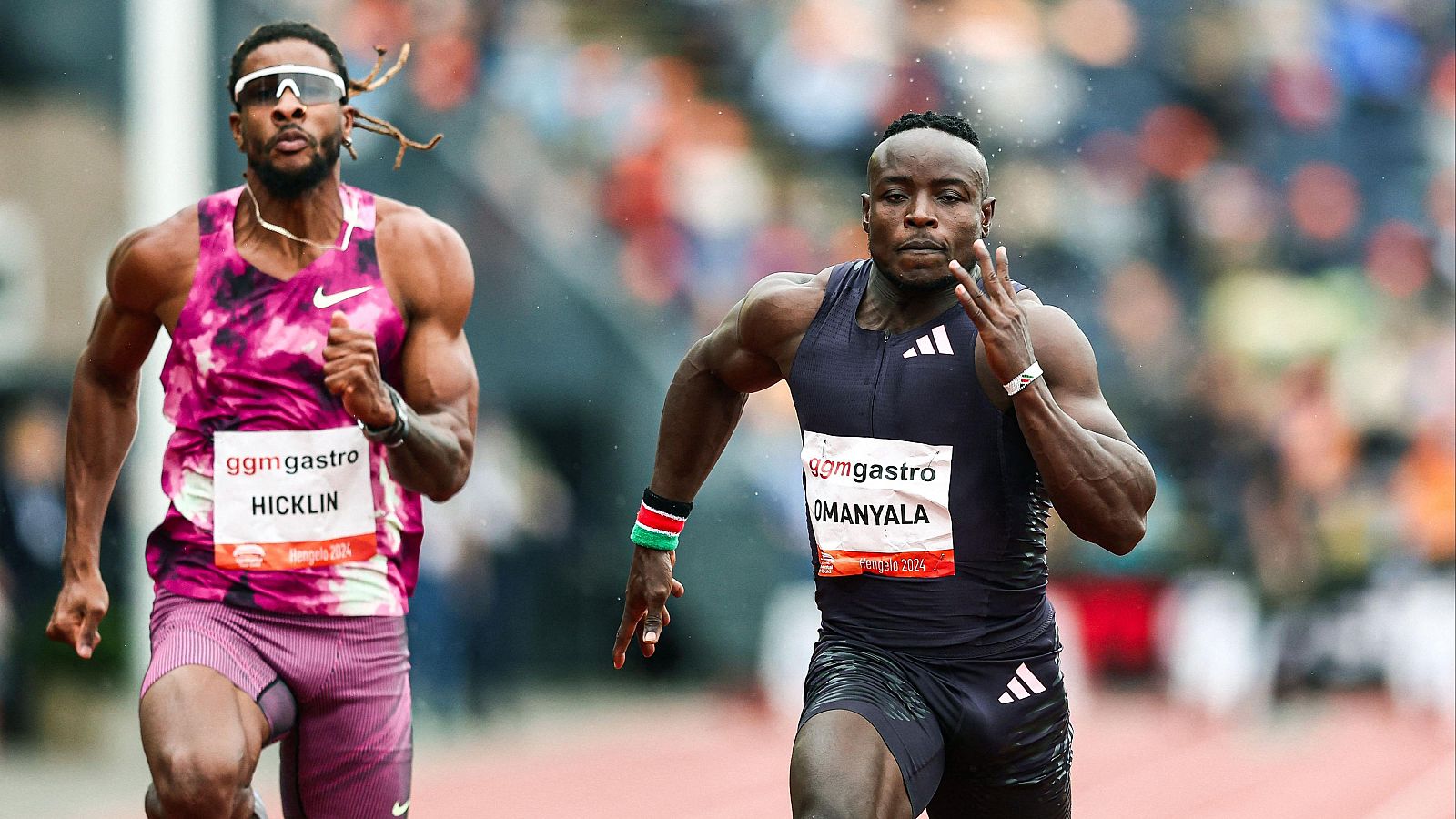 Atletismo - World Continental Tour. FBK Games - ver ahora