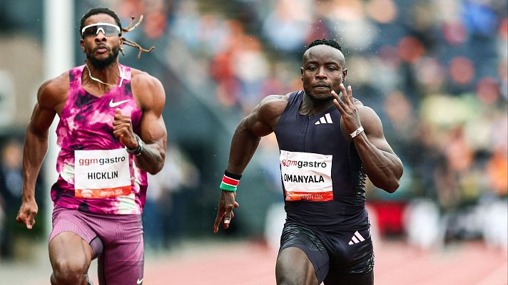 Atletismo - World Continental Tour. FBK Games