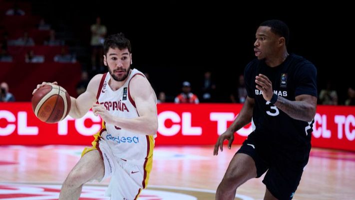 Baloncesto en RTVE - Torneo masculino de Clasificación Olímpica. Final: España - Bahamas
