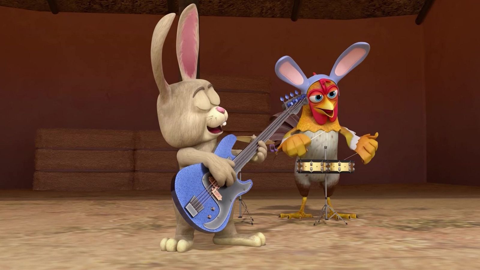 La granja de Zenon - La conga de la granja - El Reino Infantil | Ver