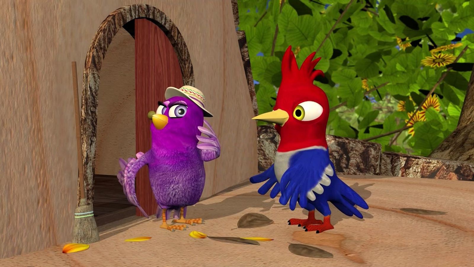 La granja de Zenon - No te burles Pajarón - El Reino Infantil | Ver