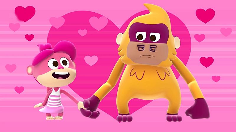 Canciones del Zoo - Los monos y las monas - El Reino Infantil | Ver