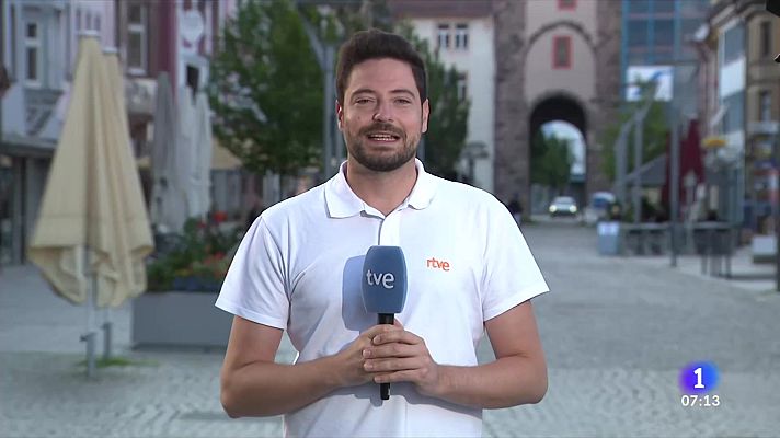 Telediario Matinal - España prepara las semis ante Francia