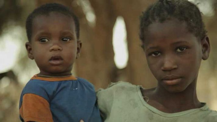 Telediario 1 - Informe de Intermón Oxfam