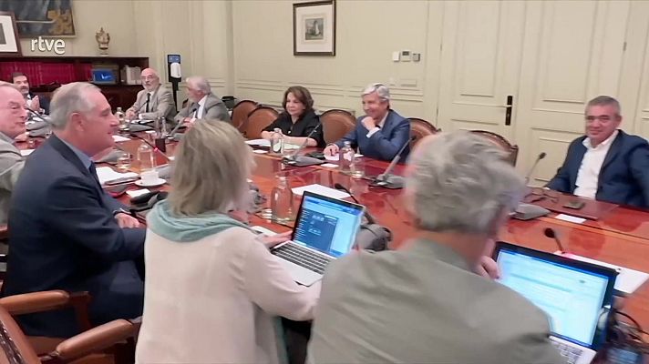 Parlamento - Aprobación Reforma del DGPJ