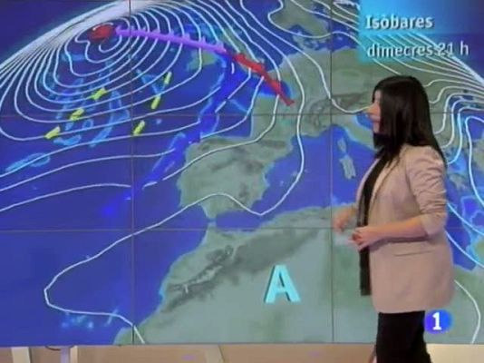 Informatiu Balear - El temps a les Illes Balears - 18/12/12