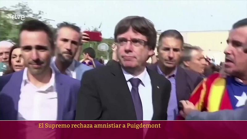 Sentencia Supremo Ley de Amnistía