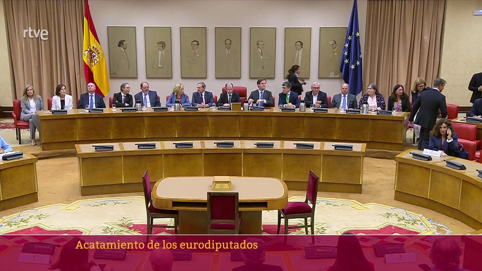 Acatamiento Eurodiputados | Ver