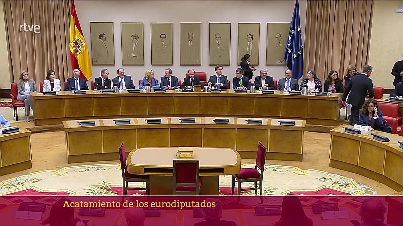 Acatamiento Eurodiputados | Ver