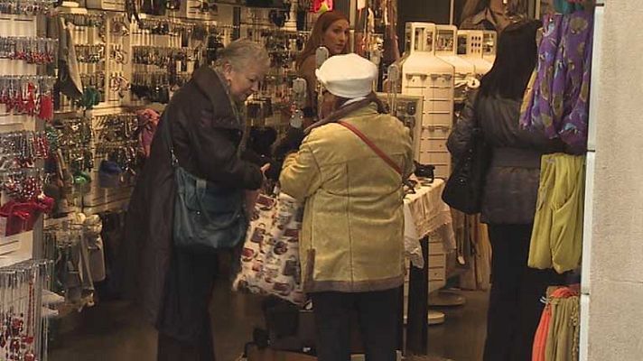 Telediario 1 - Conciención para la navidad