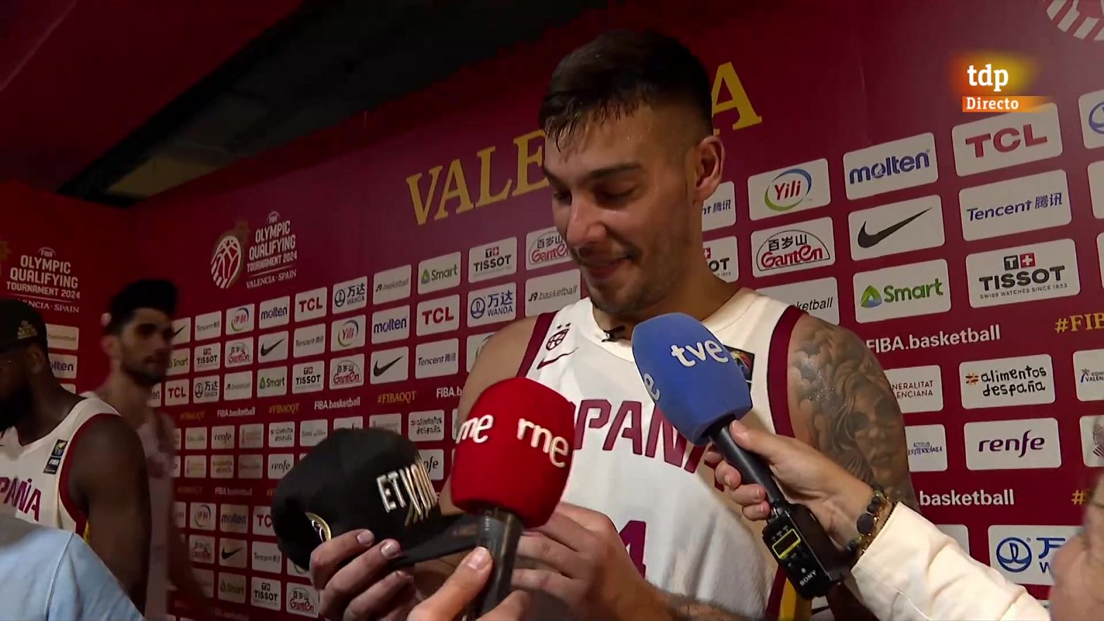 España - Bahamas, Preolímpico: entrevista Willy Hernangómez - Baloncesto en RTVE | Ver
